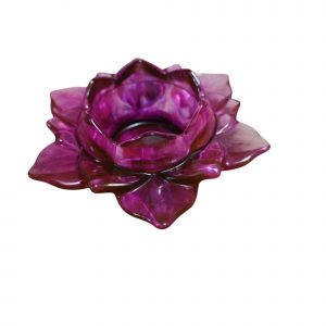 Porte Bougie - Fleur de Lotus