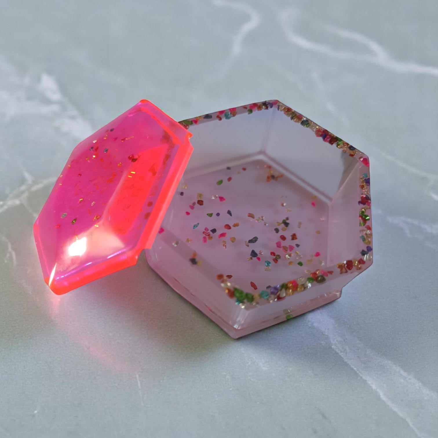 Boîte à Bijoux - Rose – Image 3