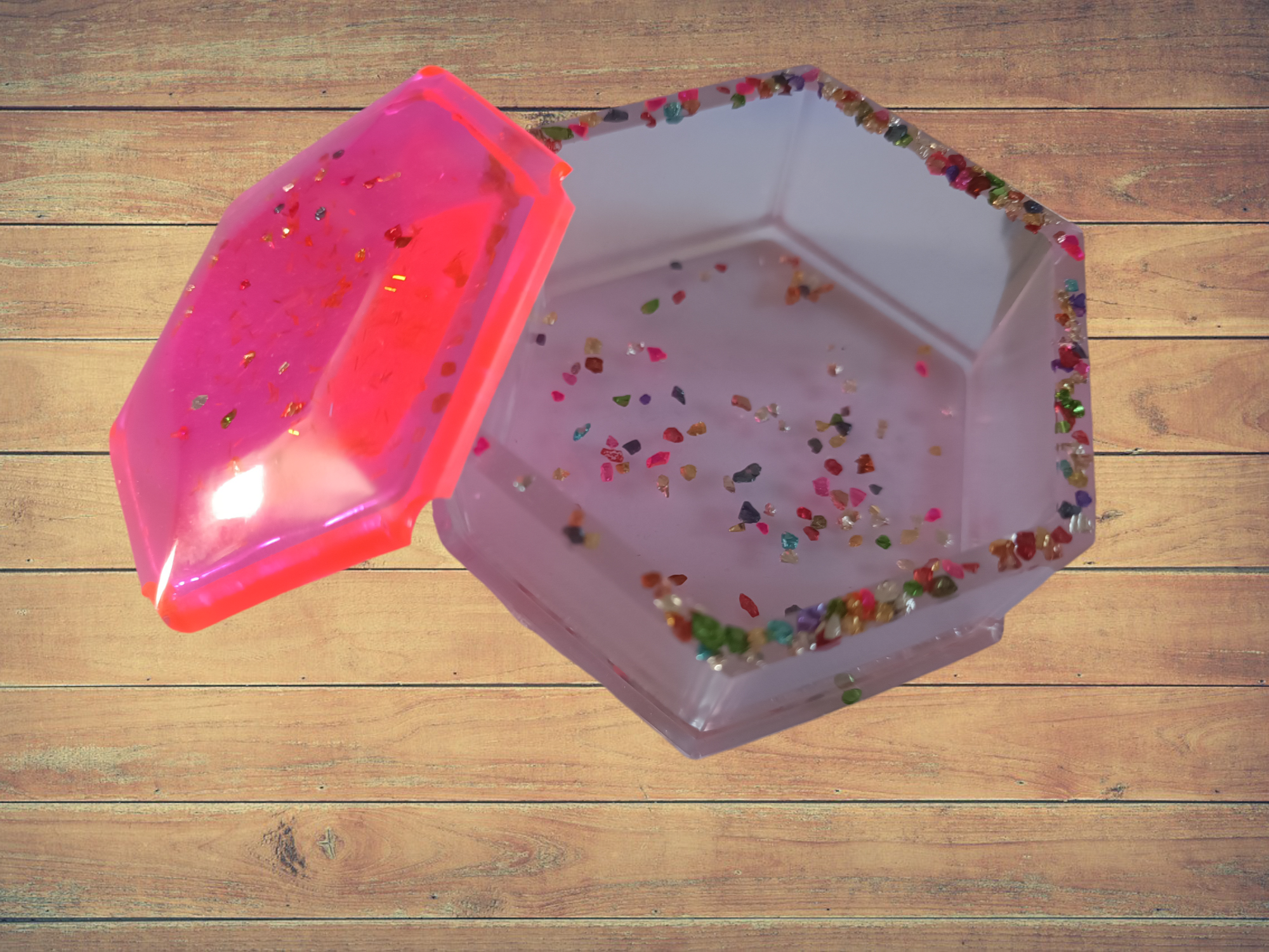 Boîte à Bijoux - Rose – Image 2