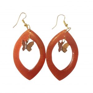 Boucles D'Oreilles - Automne Papillons