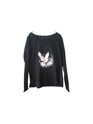 Tee-shirt Manches Longues - Colombe