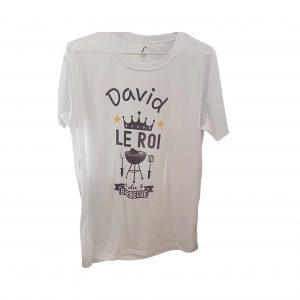 Sublimation - Modèle Tee-shirt