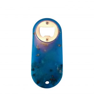 Objet de Cuisine - Décapsuleur Bleu Coquillages