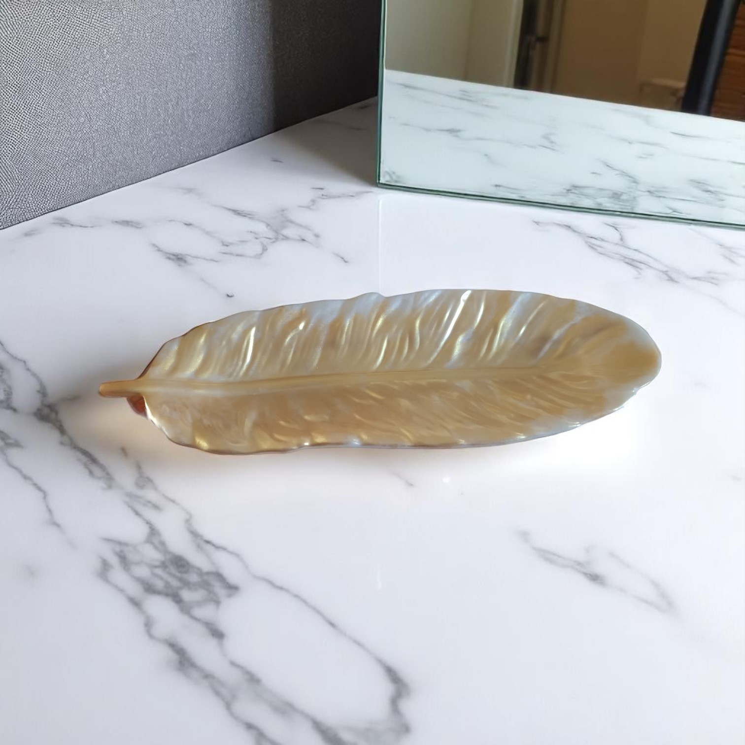 Objet de Décoration - Feuille Vide Poche – Image 3