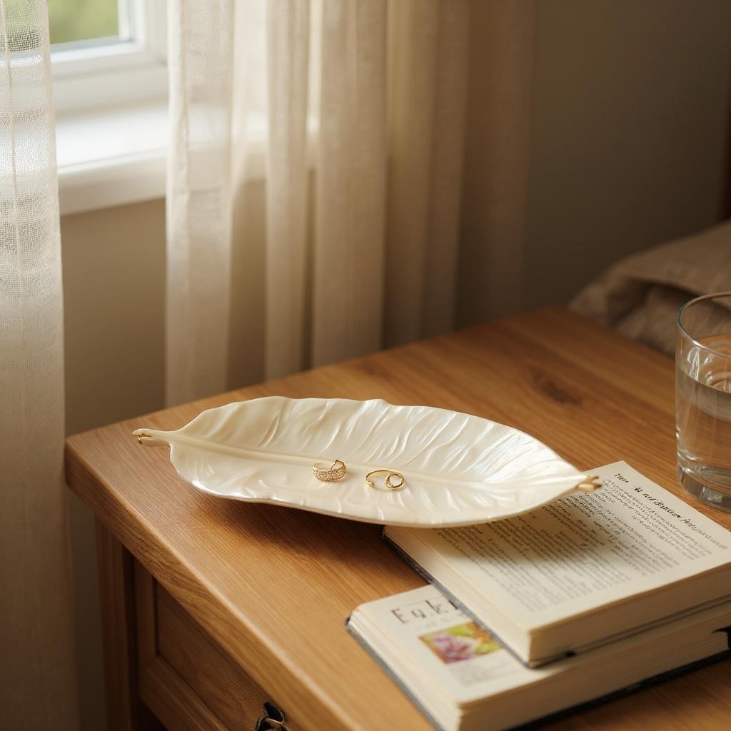 Objet de Décoration - Feuille Vide Poche – Image 2