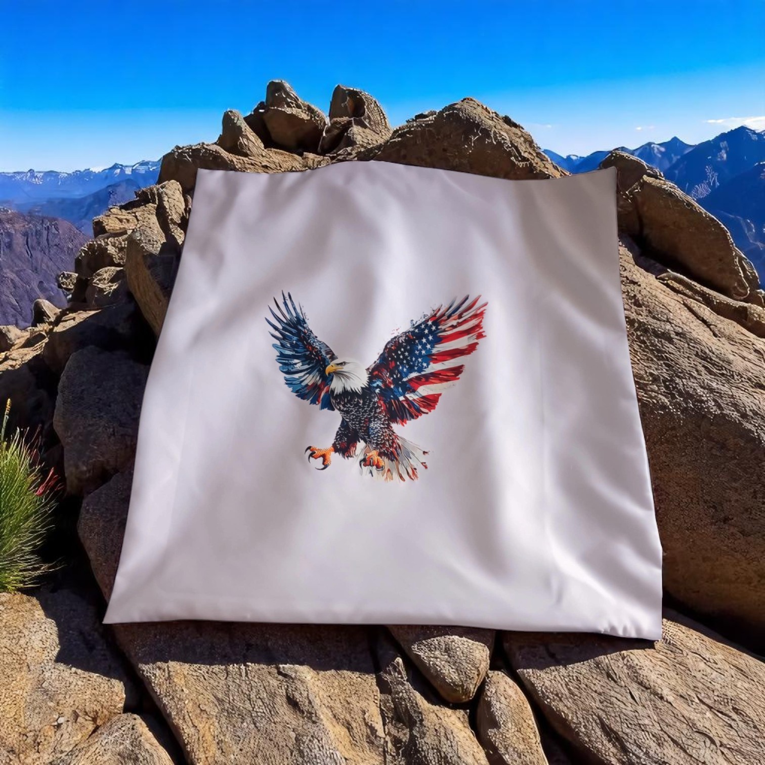 Textile - Housse de Coussin Aigle – Image 3