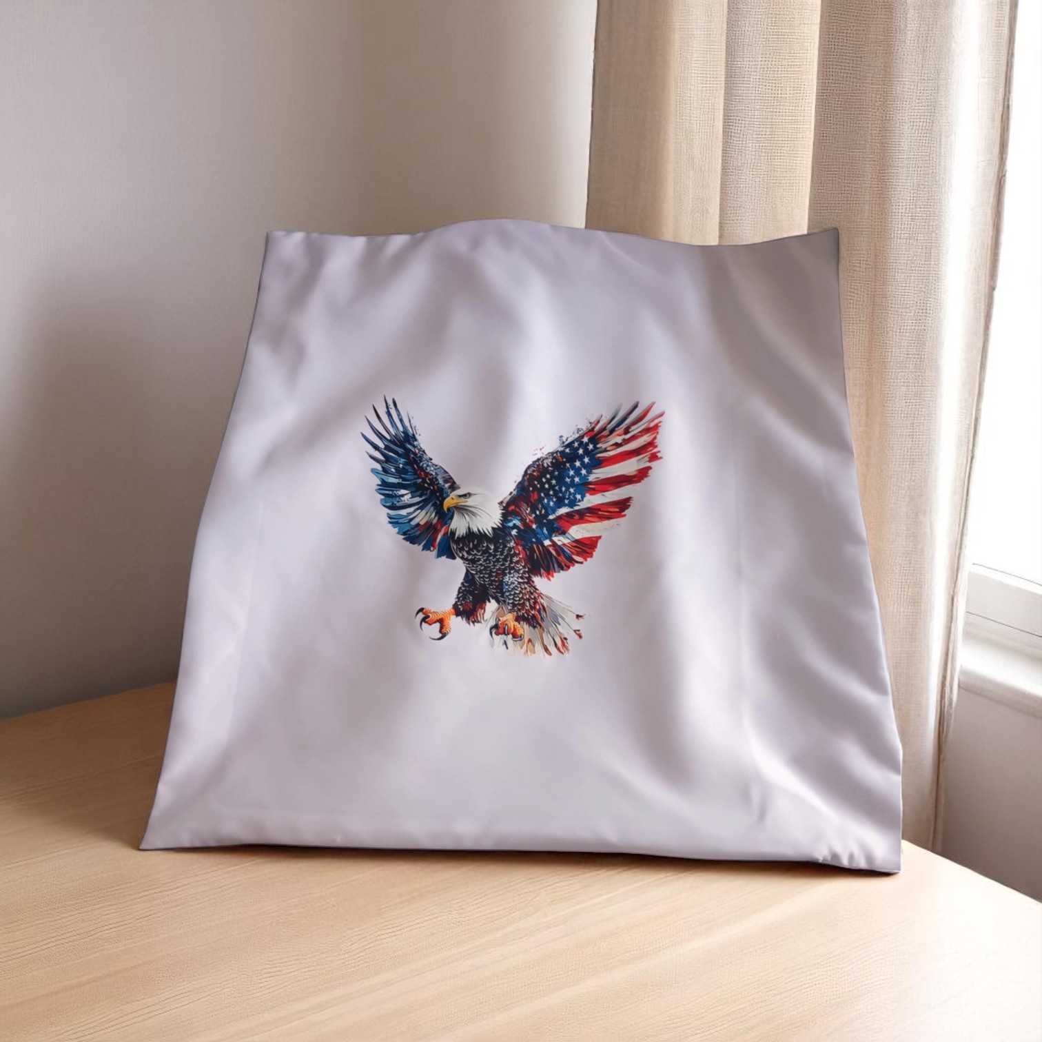 Textile - Housse de Coussin Aigle – Image 2