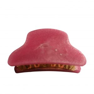 Salle de Bain - Pince Cheveux Rose Marbré