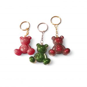 Maison - Porte Clefs Ourson