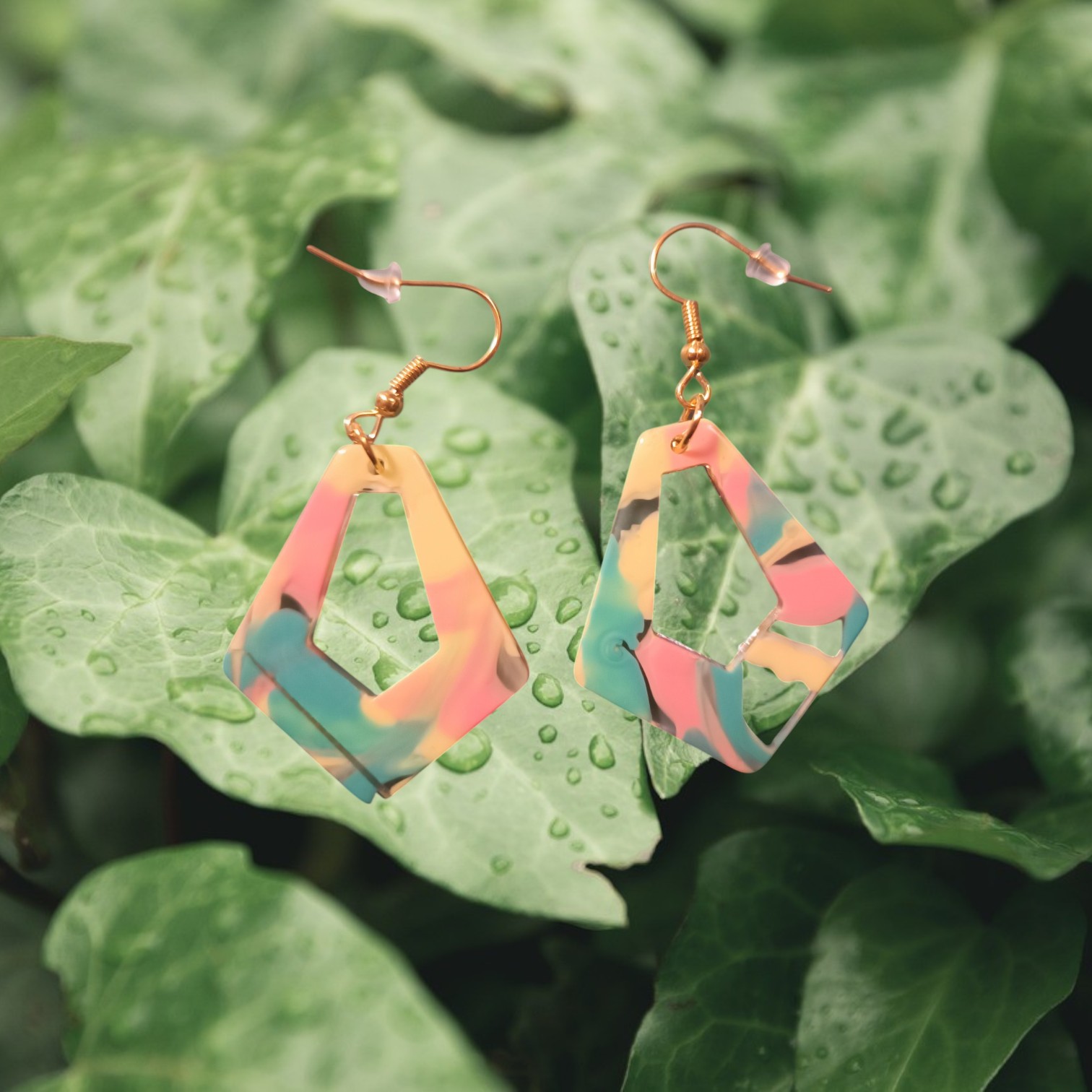 Boucles D'Oreilles - Picasso – Image 3