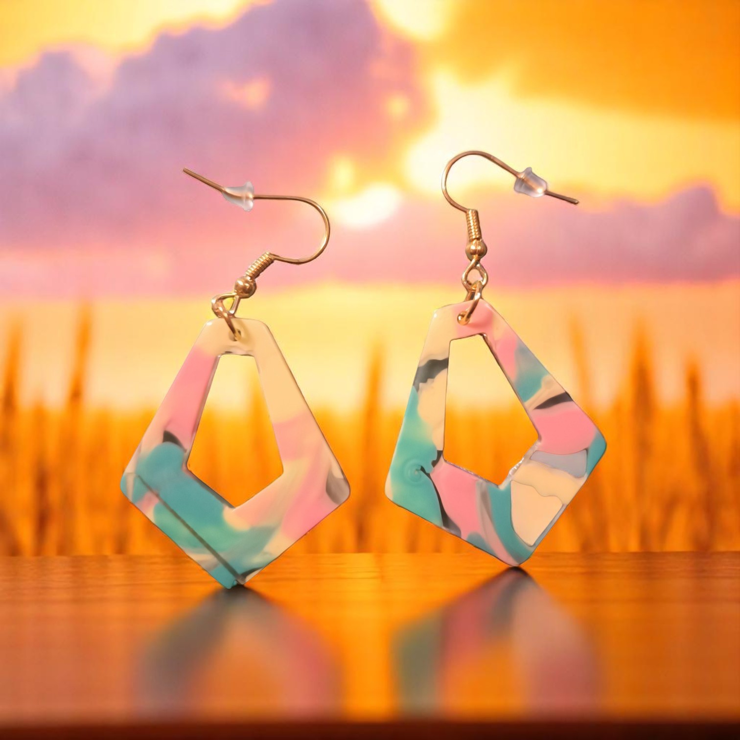 Boucles D'Oreilles - Picasso – Image 2