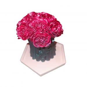 Objets de Décorations - Petit Bouquet de Rose Rouge
