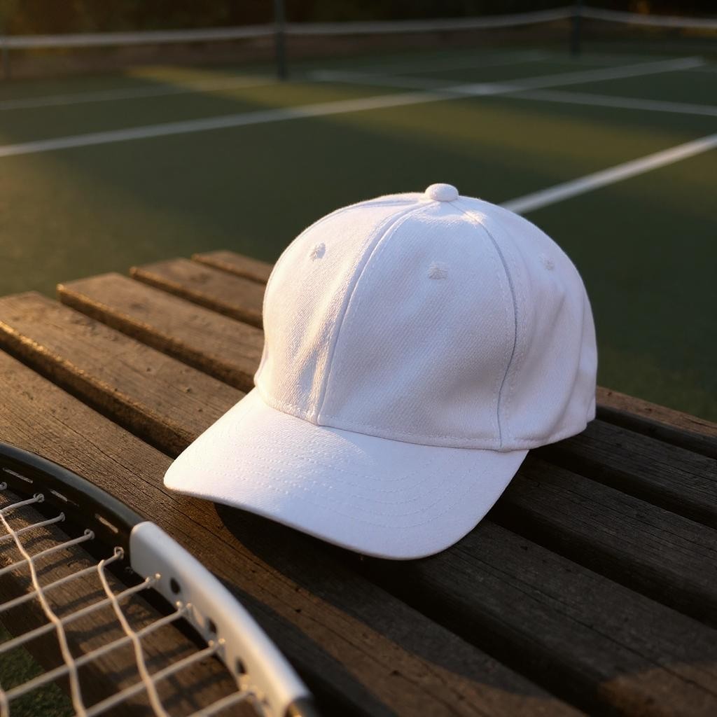 Textile - Casquette Blanche à Personnalisé – Image 2