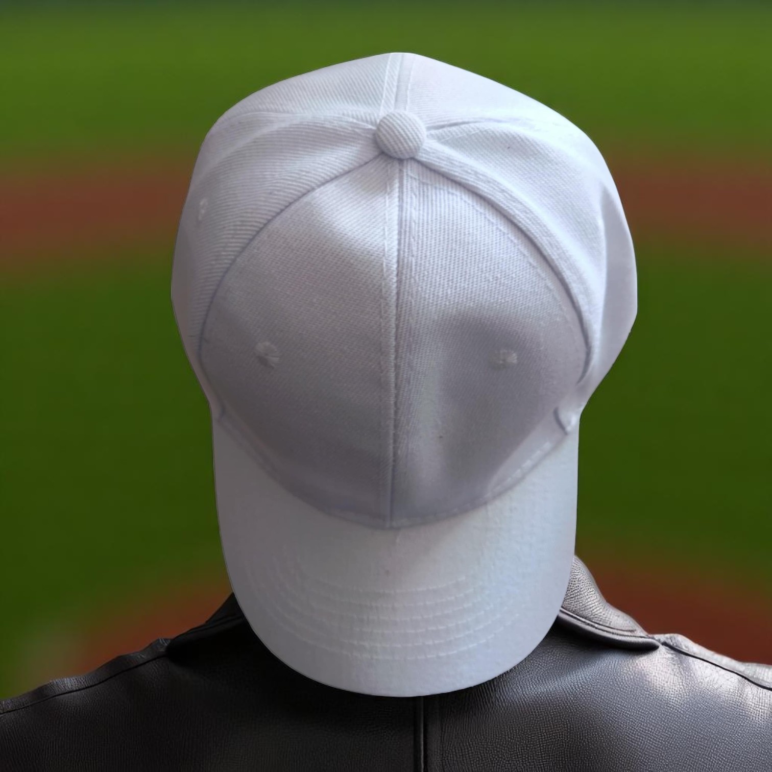 Textile - Casquette Blanche à Personnalisé – Image 3