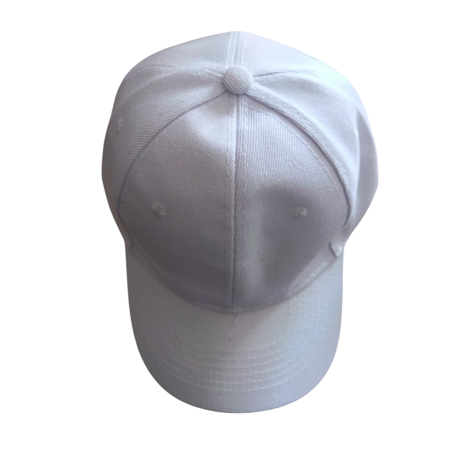 Textile - Casquette Blanche à Personnalisé