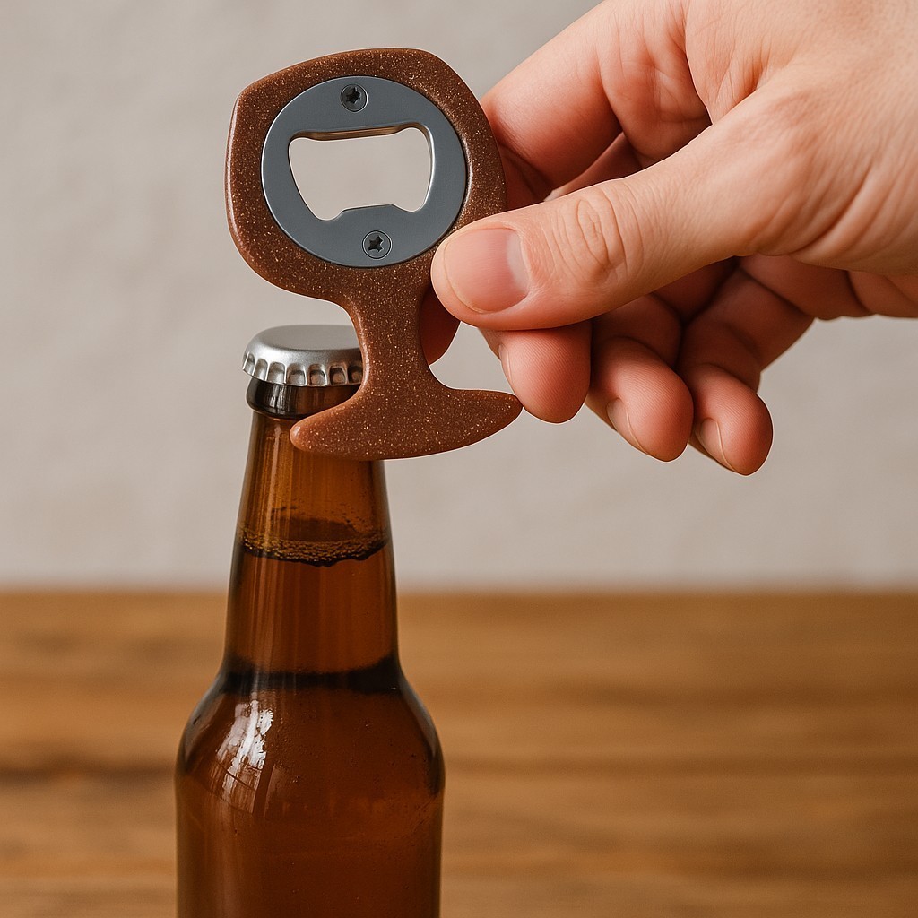 Objet de Cuisine - Décapsuleur en Verre – Image 3