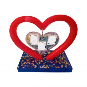 Objets de Décorations -  Double Coeur Souvenir