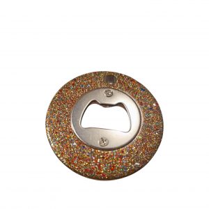 Objet de Cuisine - Décapsuleur Rond Paillettes