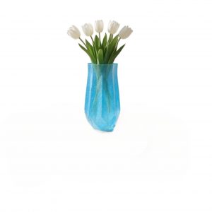 Objet de Décoration - Petit Vase Bleu