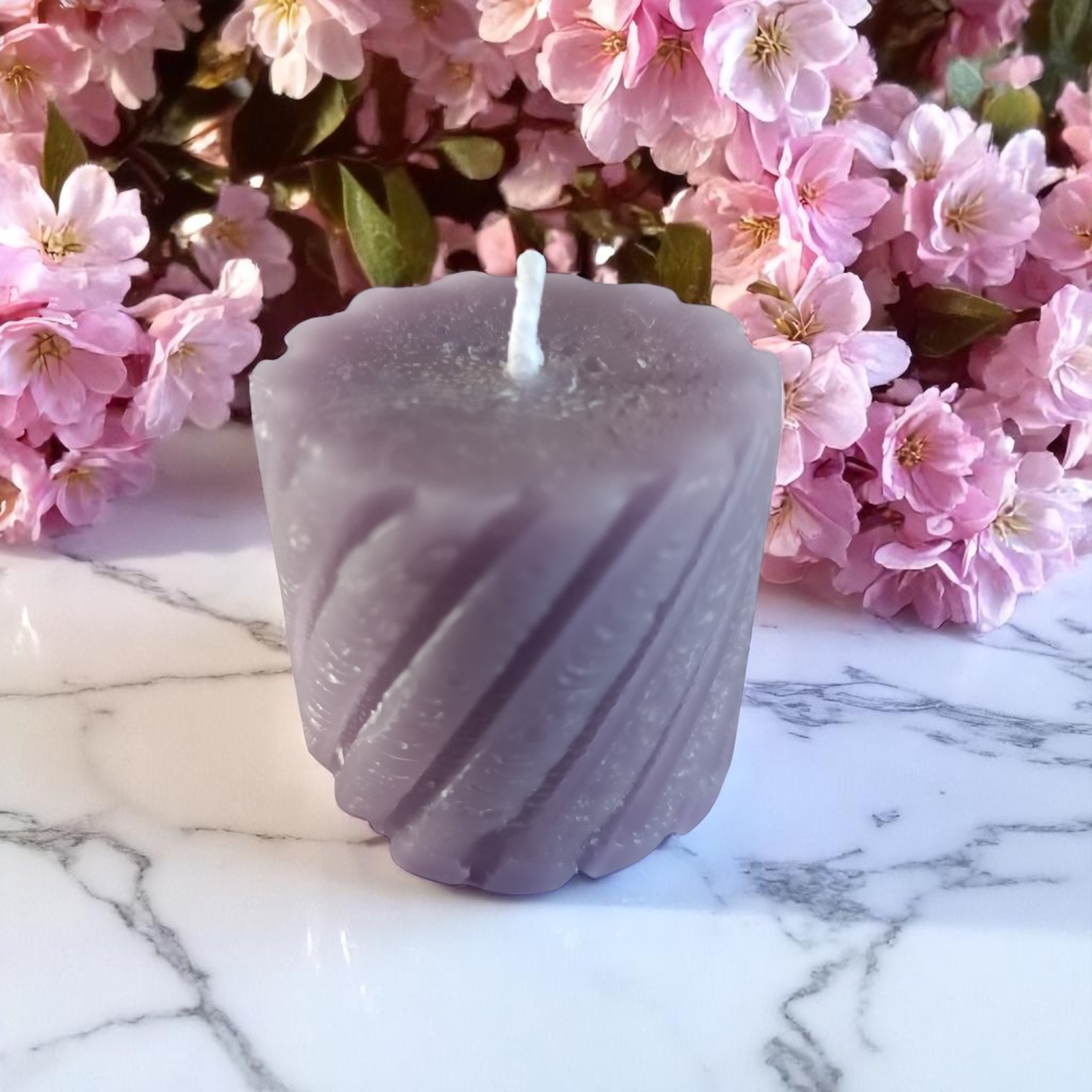 Bougie - Violette – Image 2