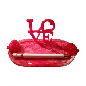 Objets de Décorations - Plateau Love