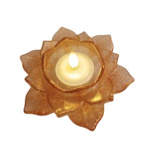 Objets de Décorations - Fleurs de Lotus Doré