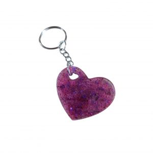 Maison - Porte Clefs Coeur