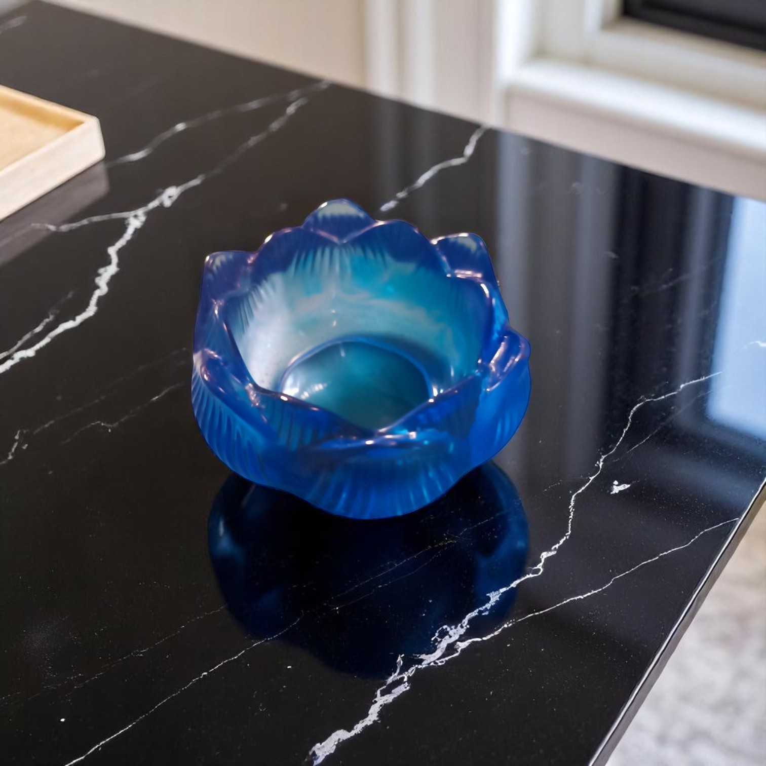 Objet de Décoration - Pot Vide Poche Lotus – Image 3