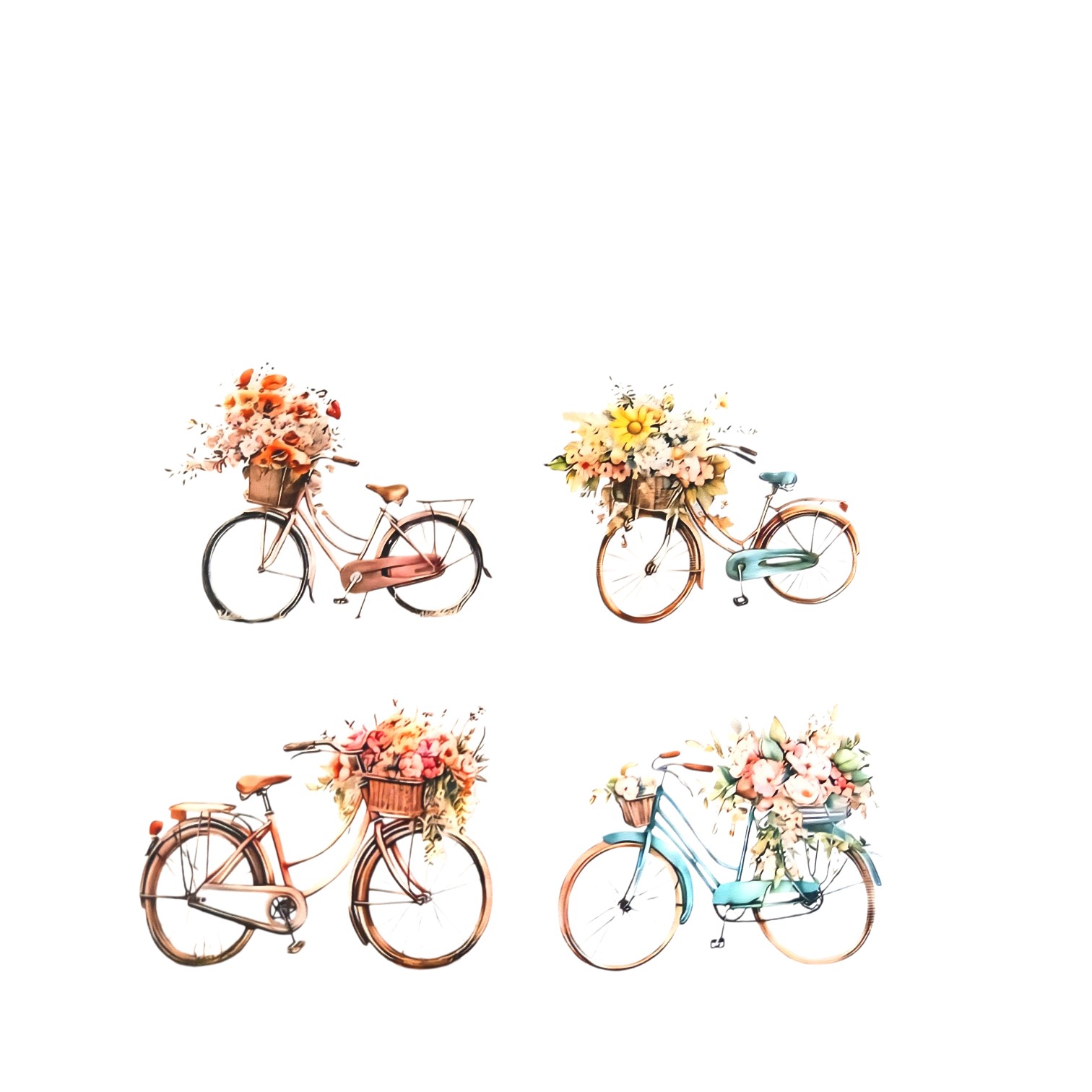 Transfert - Tee-shirt- Mugs- Vélo