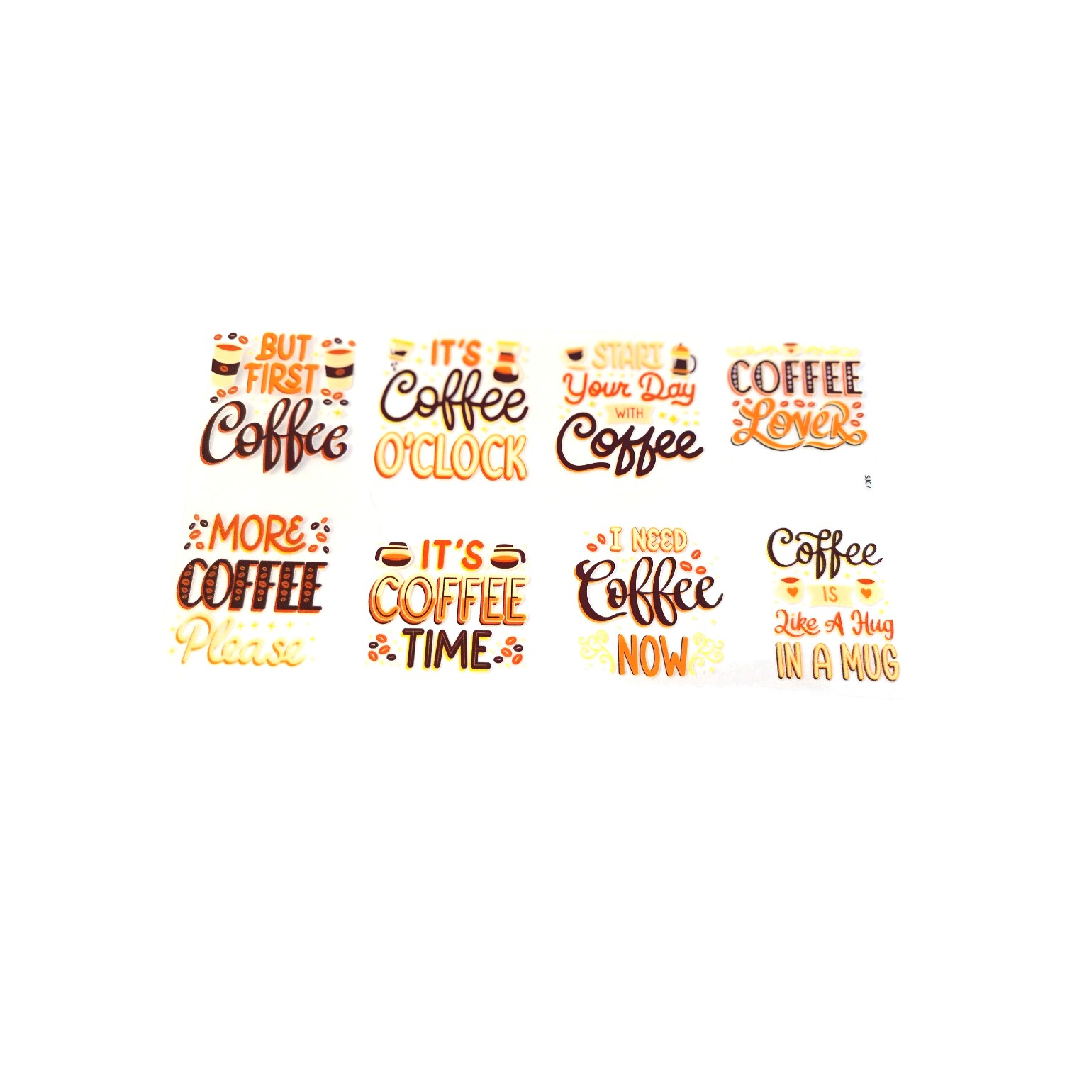 Transfert - Mugs- Café