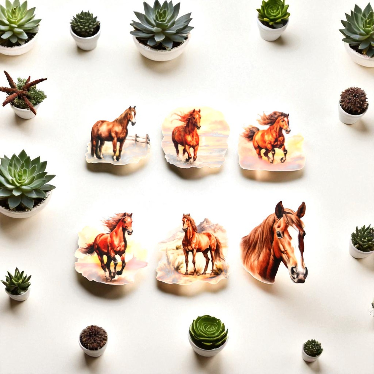 Transfert - Mugs - Tee-shirt - Cheval – Image 2