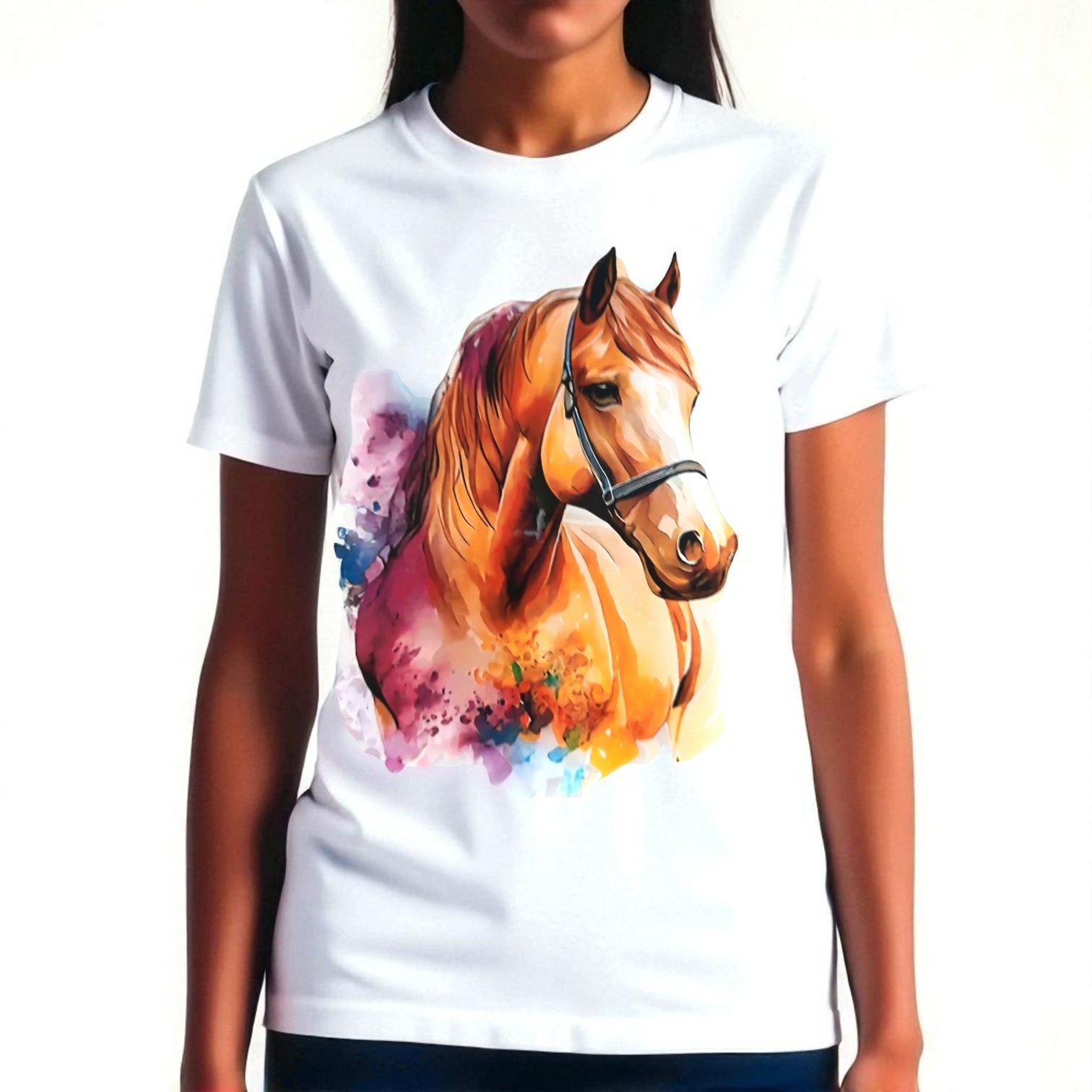Transfert - Tee-shirt- Cheval – Image 2