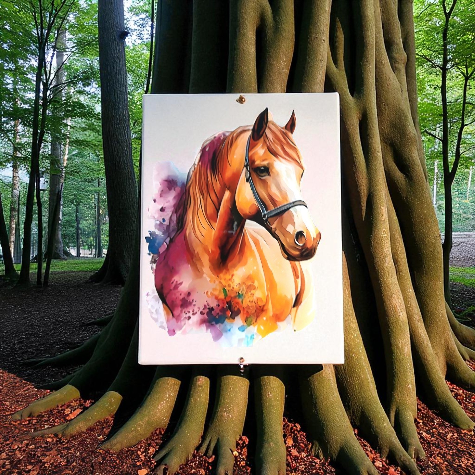 Transfert - Tee-shirt- Cheval – Image 3