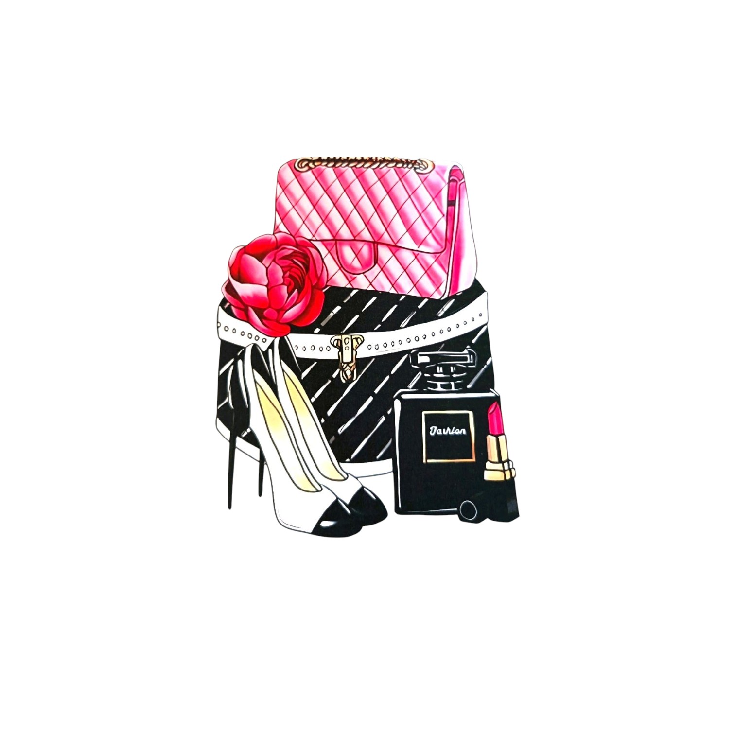 Transfert - Sac - Tee-Shirt- Beauté