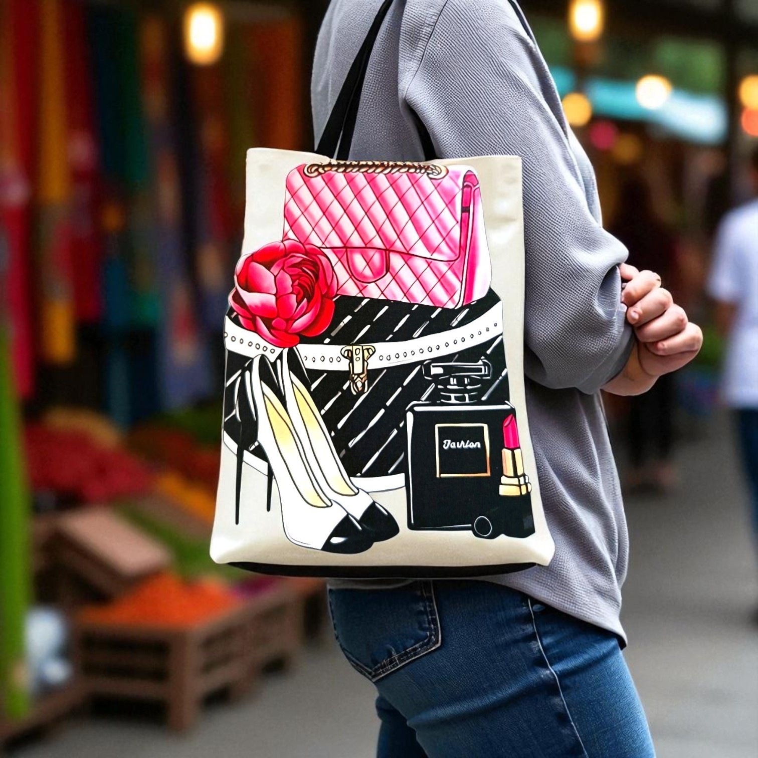 Transfert - Sac - Tee-Shirt- Beauté – Image 3