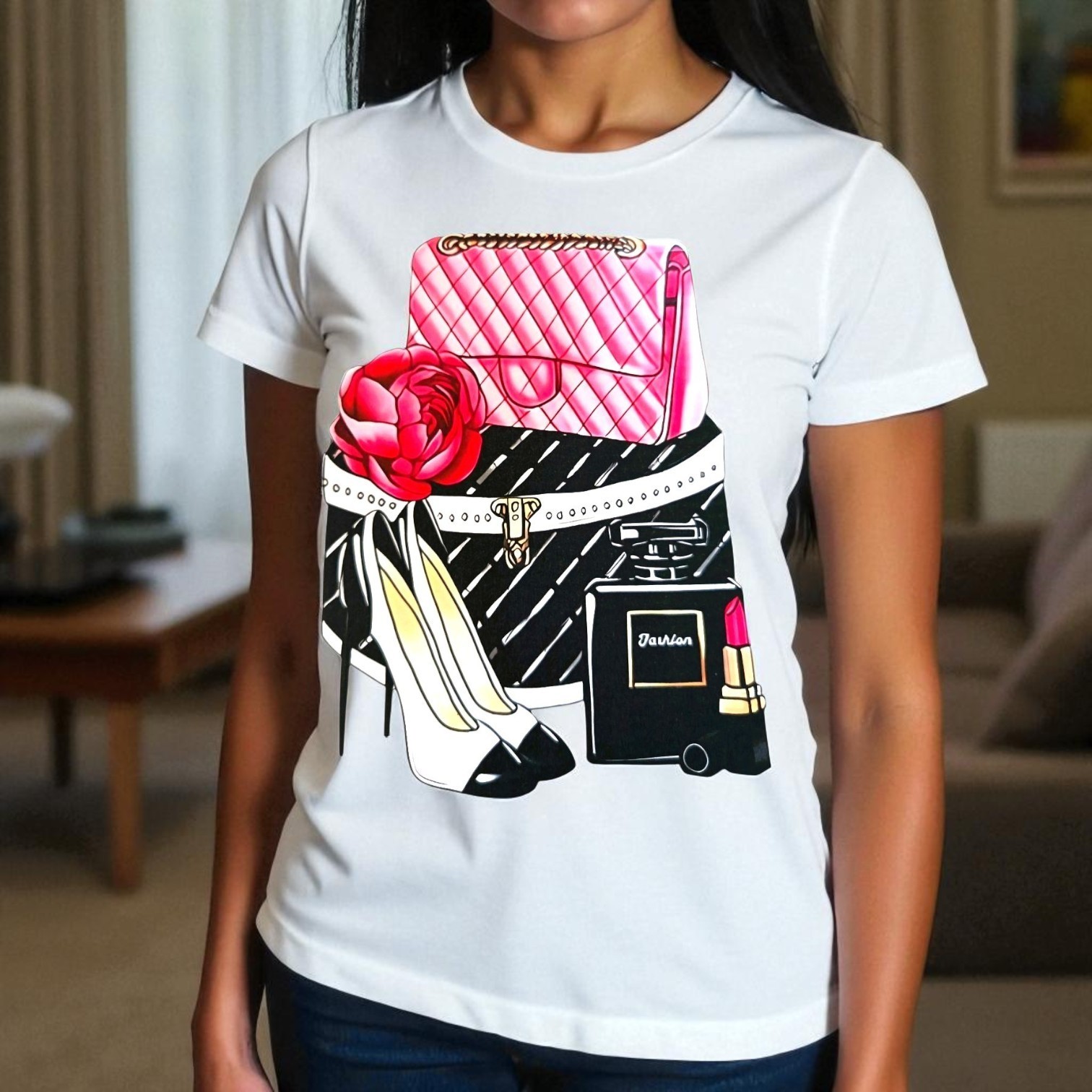 Transfert - Sac - Tee-Shirt- Beauté – Image 2