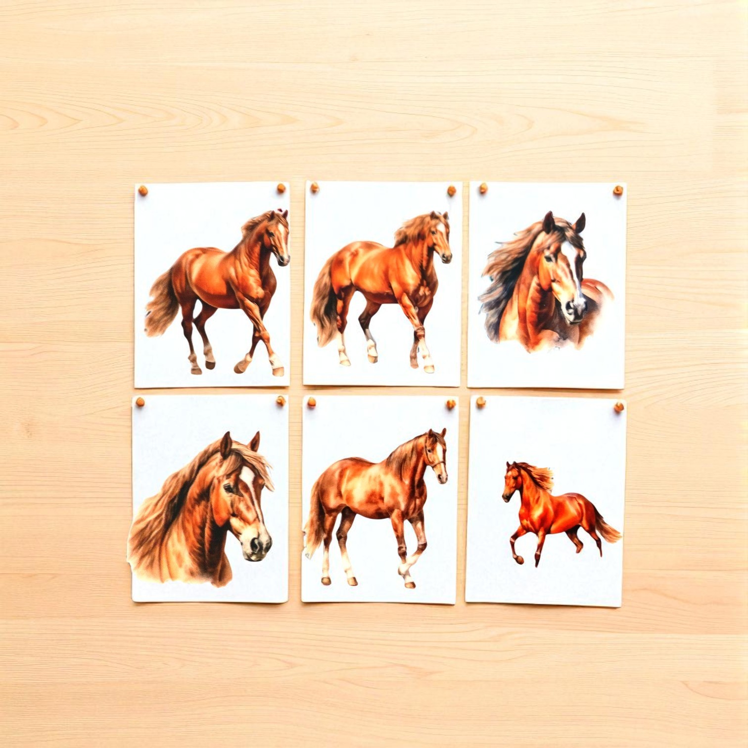 Transfert - Mugs - Tee-shirt - Cheval – Image 3