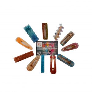 Salle de Bain - Barrettes Pinces Cheveux