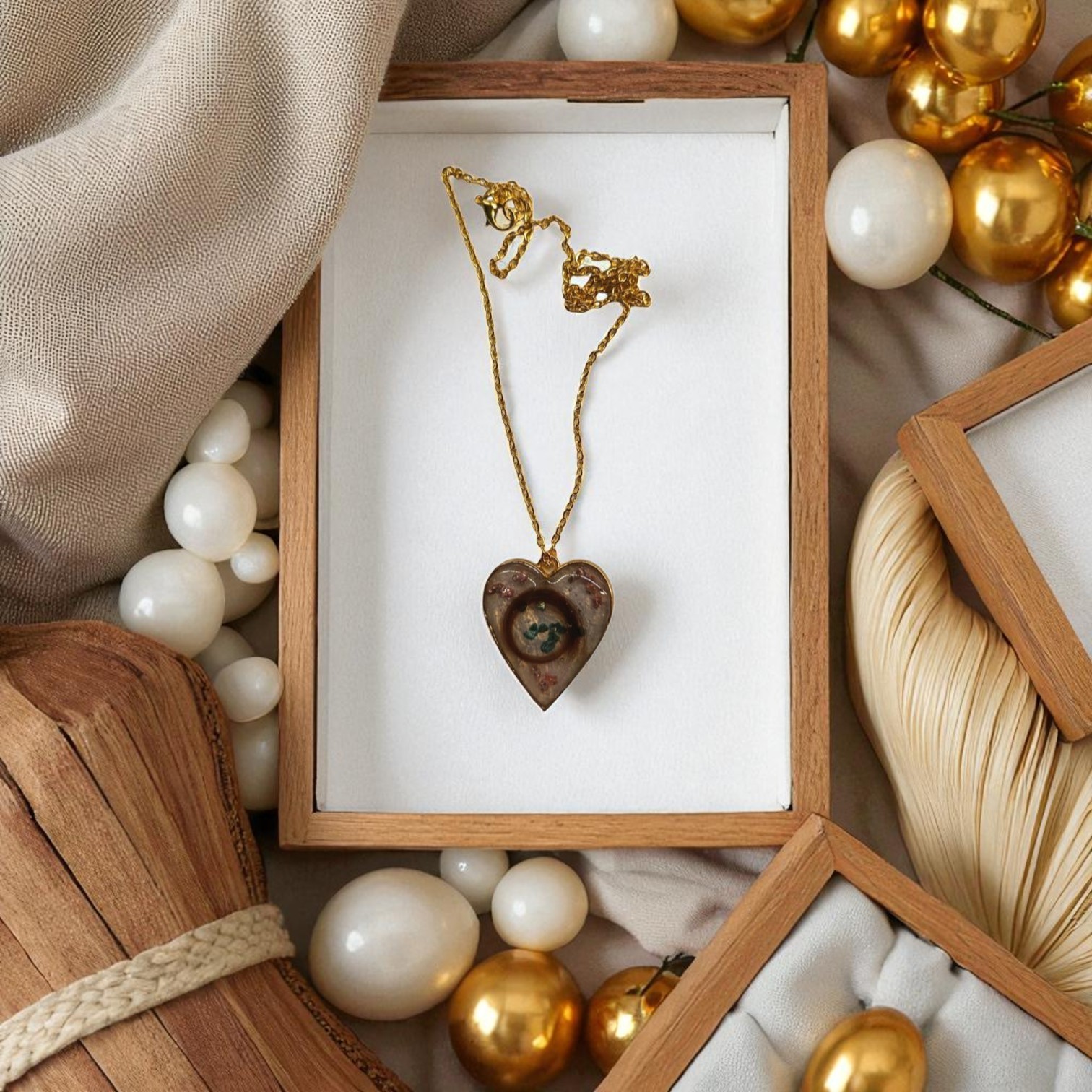 Bijoux- Collier Souvenirs – Image 2