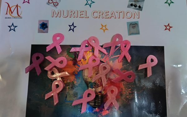 Octobre Rose- Pin's