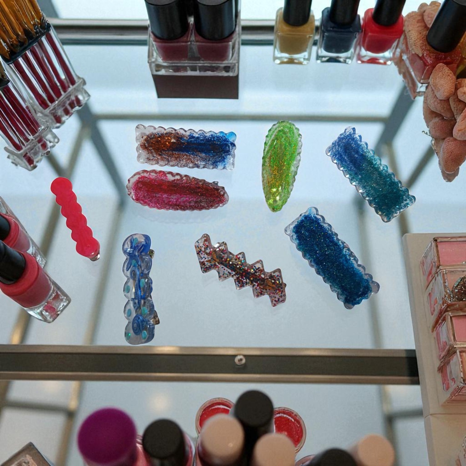 Salle de Bain - Barrettes Cheveux – Image 3