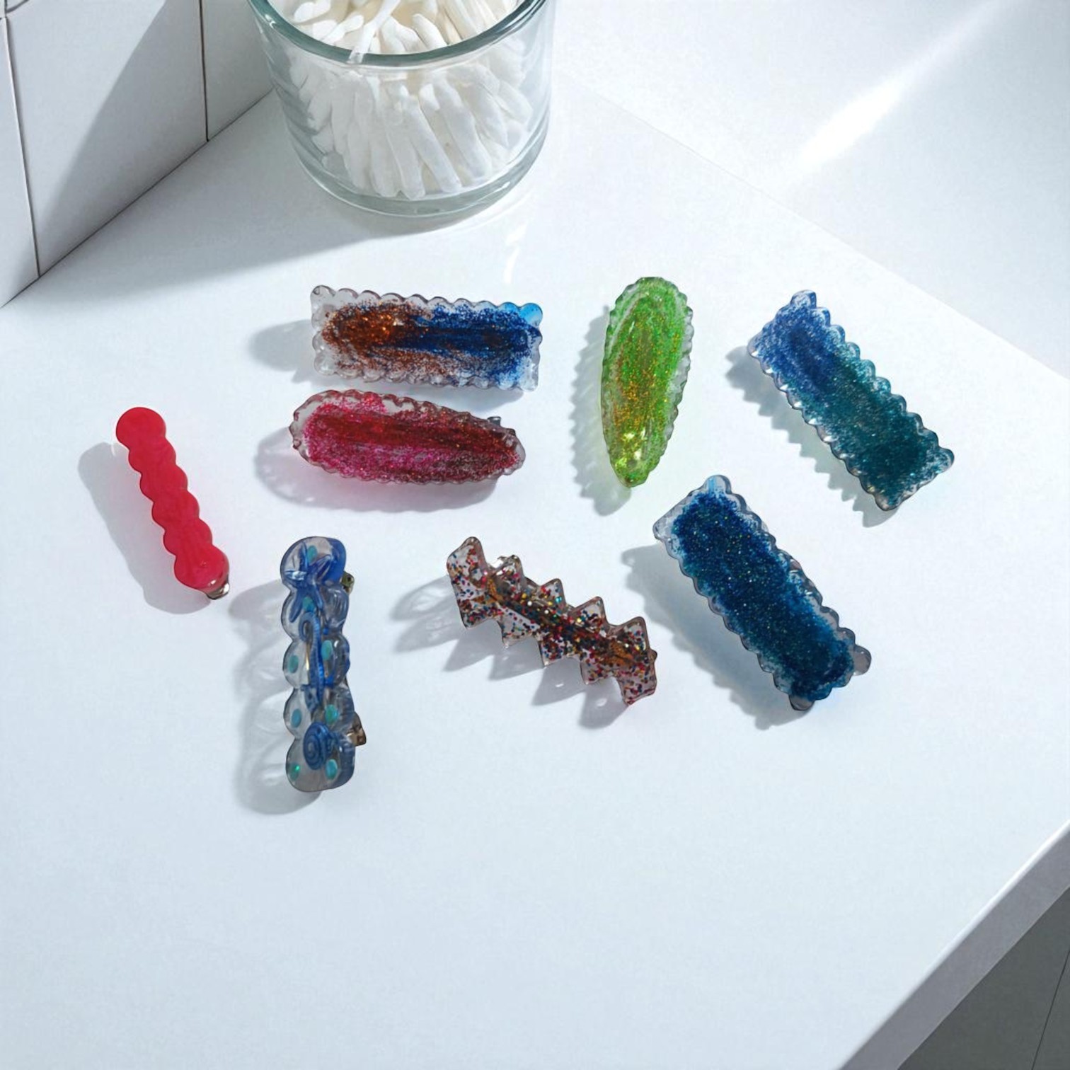 Salle de Bain - Barrettes Cheveux – Image 2