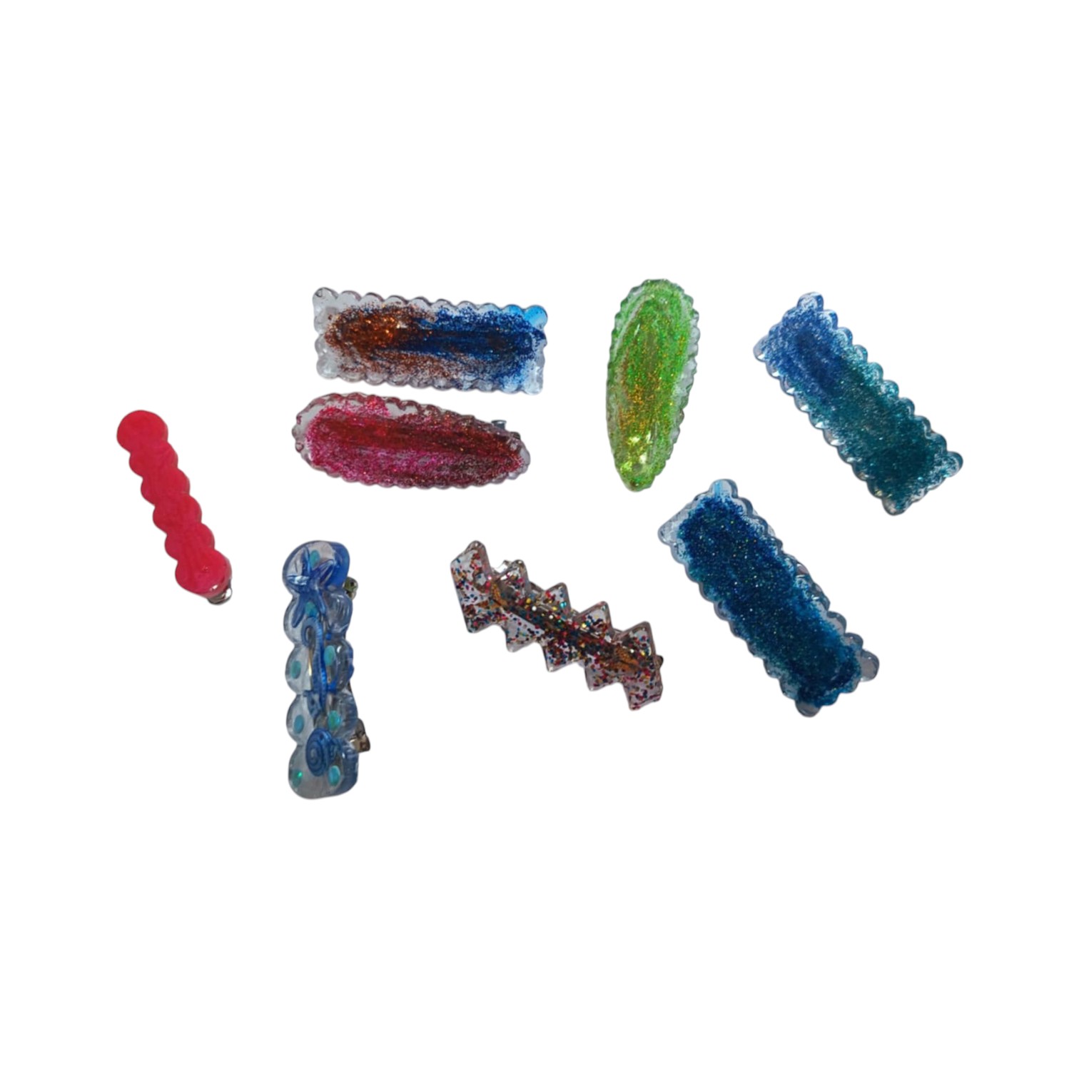 Salle de Bain - Barrettes Cheveux