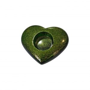 Objet de Décoration - Porte Bougie Coeur