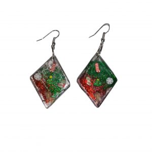 Boucles d'Oreilles - Noel