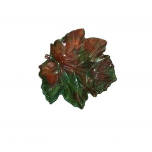 Objet de Décoration- Vide Poche Feuille