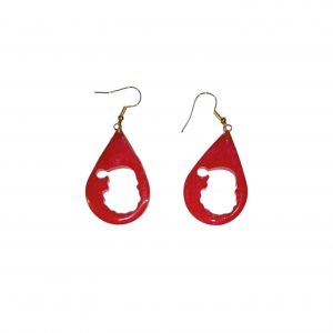 Boucles D'Oreilles - Père Noel