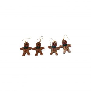 Boucles D'Oreilles - Mr Pain D'Epice