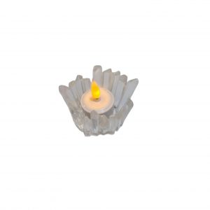 Décoration - Porte Bougie Glaçon