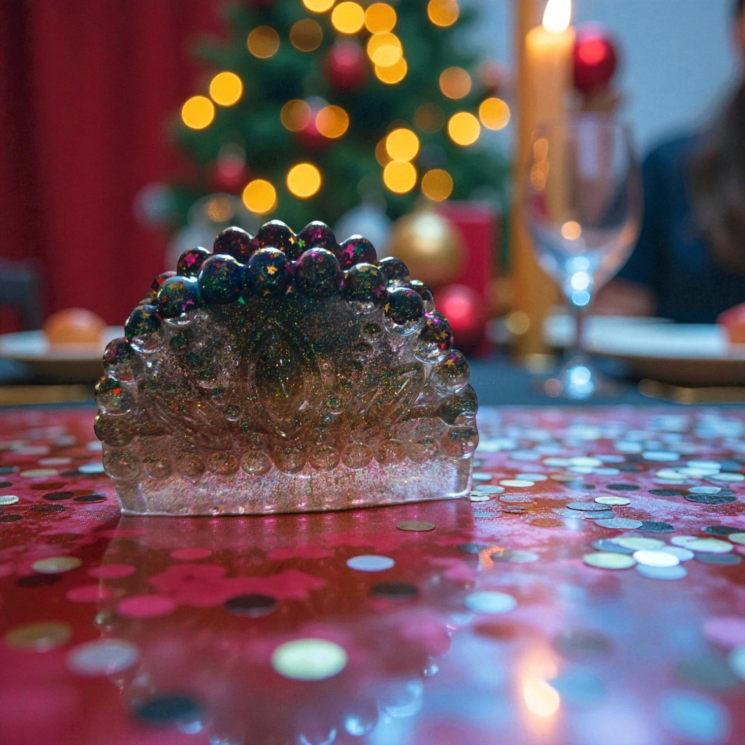 Décoration - Porte Serviettes - Spécial Fêtes – Image 3